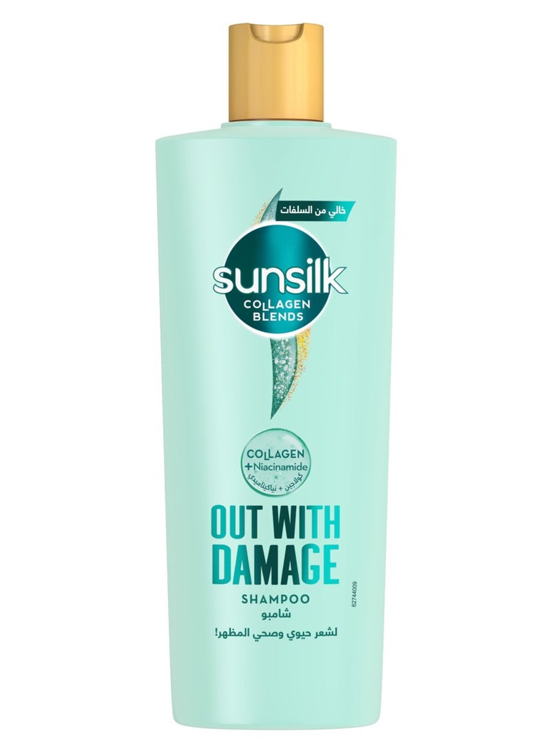 Sunsilk Out With Damage Shampoo 350ml - Image 1