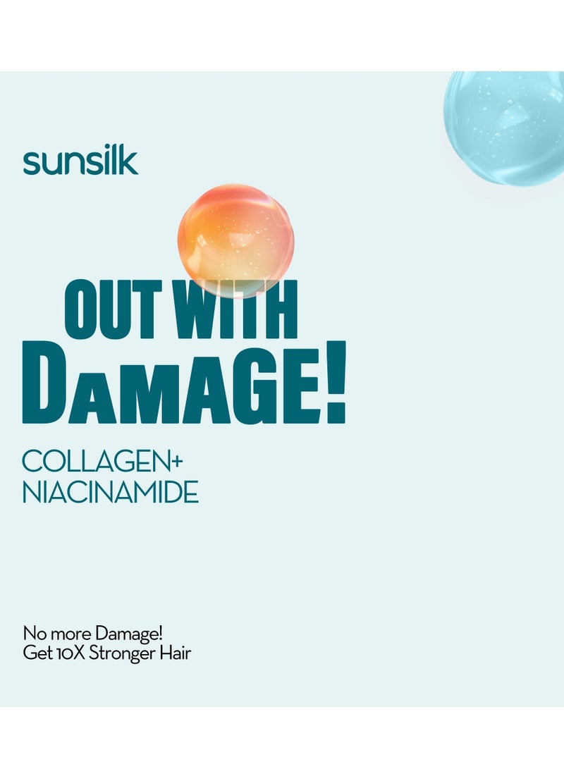 Sunsilk Out With Damage Shampoo 350ml - Image 4