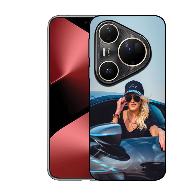 EYE CATCH Printed Protective Case Cover For Huawei Pura 80 Ultra -  Supercar Blondie - Image 1