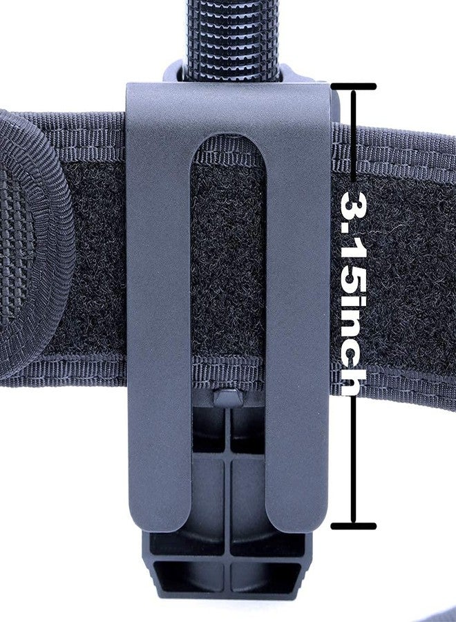 Nextorch V5 Tactical Flashlight Holster with Lever Side Lock System Only for 1"-1.25" Diameter Flashlight (Holster Head Diameter 0.78"-1.18" Bottom Diameter 1.18") (V5) - Image 5