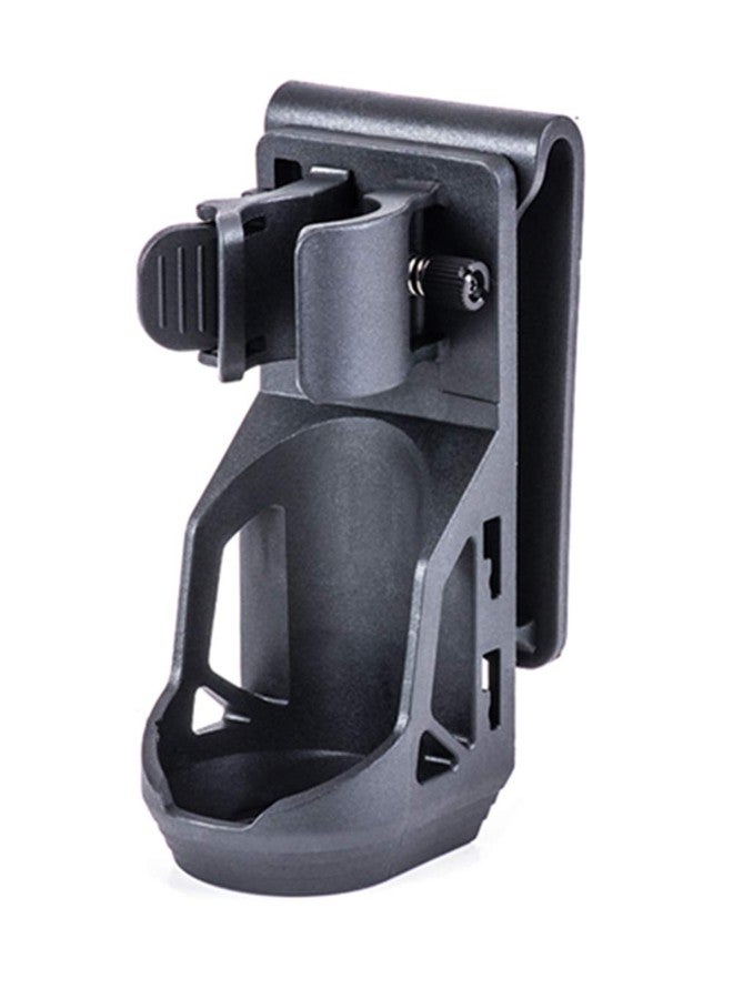 Nextorch V5 Tactical Flashlight Holster with Lever Side Lock System Only for 1"-1.25" Diameter Flashlight (Holster Head Diameter 0.78"-1.18" Bottom Diameter 1.18") (V5) - Image 1