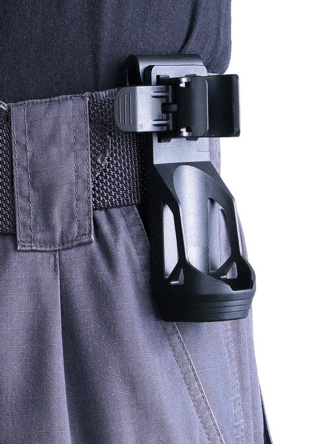 Nextorch V5 Tactical Flashlight Holster with Lever Side Lock System Only for 1"-1.25" Diameter Flashlight (Holster Head Diameter 0.78"-1.18" Bottom Diameter 1.18") (V5) - Image 3