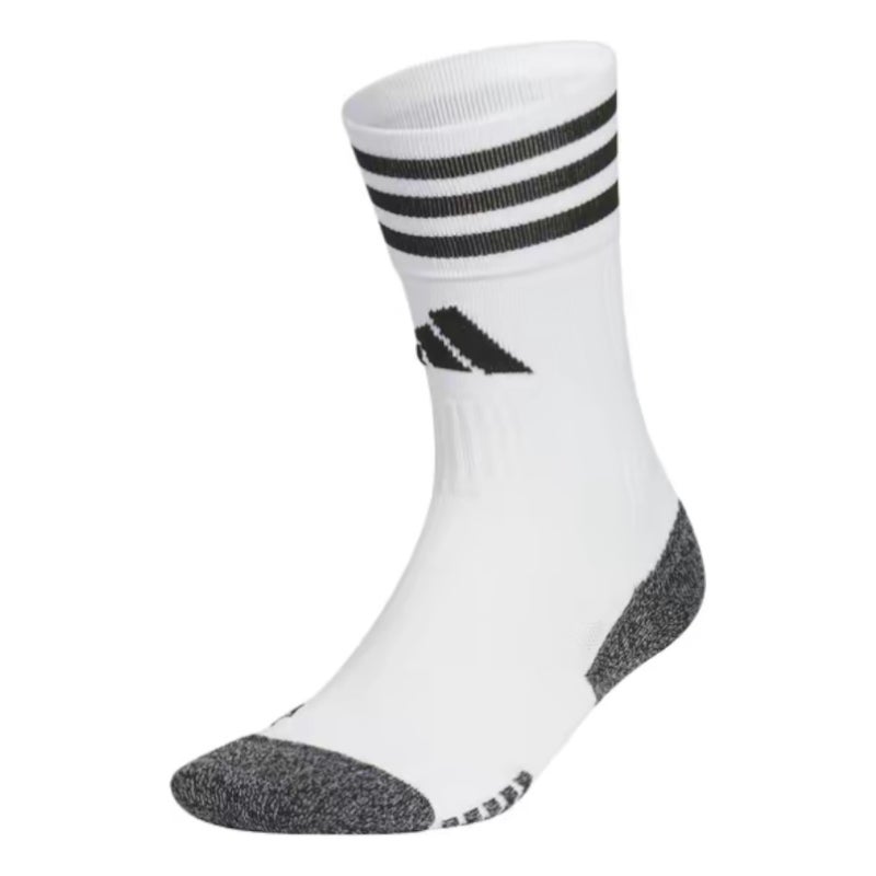 adidas Football Crew Socks 'White Black'