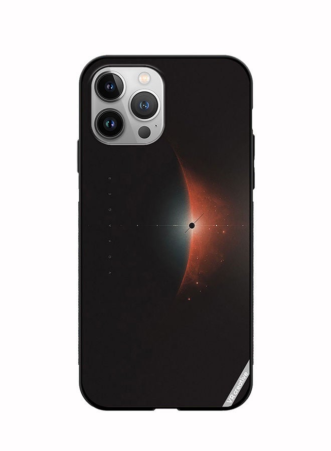 VR CREATIVE Protective Case Cover For Apple iPhone 11 Pro Galaxy Design Multicolour - Image 1