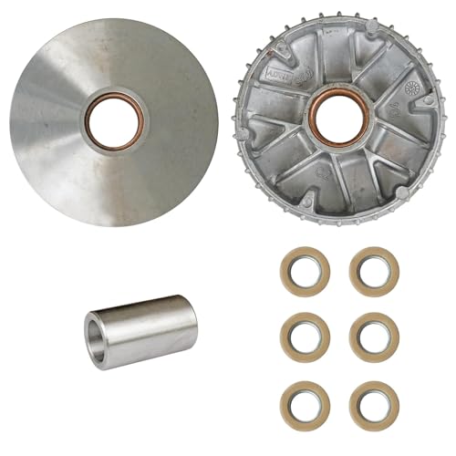 VTRUST Clutch Variator Roller Assembly Compatible for TVS Scooty Pep - Image 1