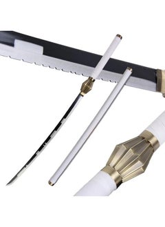 Trunkin Trunkin 12 Years & More Katana For Cosplay Life Size Replica Wooden Toy Anime Accessory Toy Collectible | Wooden Sword (Kenpachi Zaraki)  - Image 1