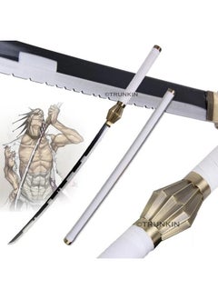 Trunkin Trunkin 12 Years & More Katana For Cosplay Life Size Replica Wooden Toy Anime Accessory Toy Collectible | Wooden Sword (Kenpachi Zaraki)  - Image 2