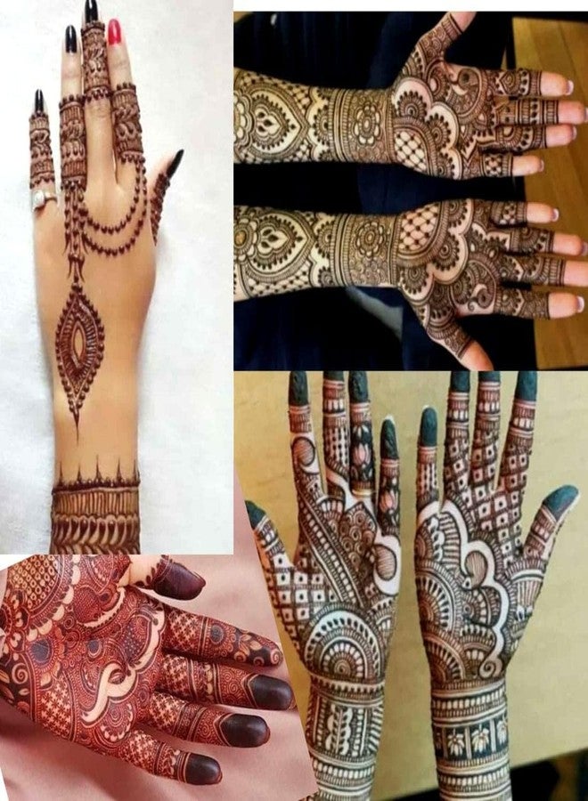 SAURAN Mehendi Keep Beauty Parlour Bridal Special Dulhan Mehndi Cone (حزمة 12) - Image 3