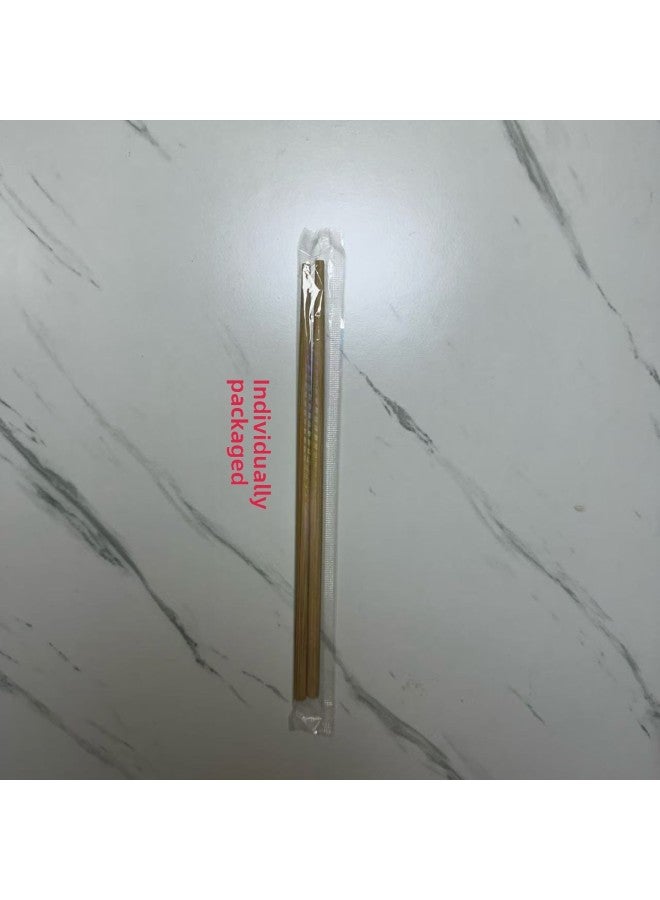 Direct Supply Disposable Carbonized Hotel Chopsticks No Paint No Wax Household Restaurant Independent Package Hot Pot Chopsticks-Specifications: 7*7*24cm Carbonized Belt Section  - Image 1