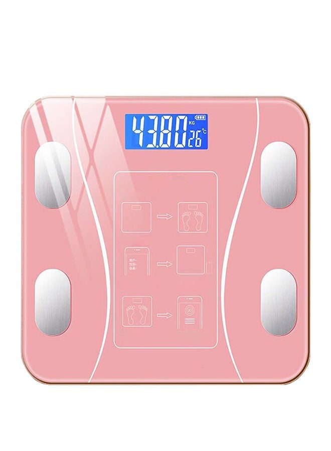 شاربدو بلوتوث مقياس الدهون في الجسم ، ذكي لاسلكي مؤشر كتلة الجسم مقياس رقمي حمام الجسم رصد تكوين الجسم محلل الصحة ، مع تطبيق الهاتف الذكي ، لقياس الوزن ، الدهون ، الرطوبة ، مؤشر كتلة الجسم ، وهلم جرا . - Image 2