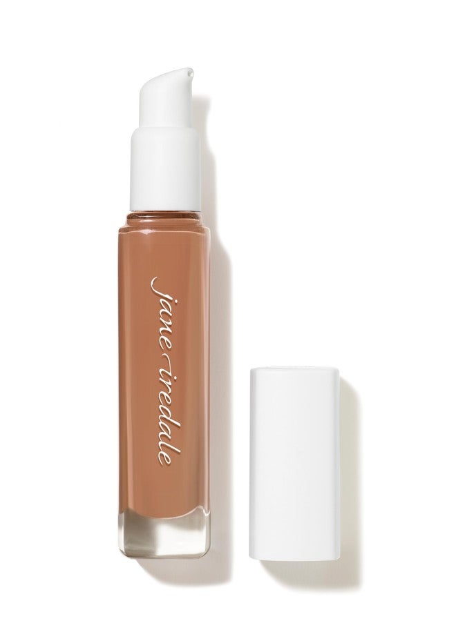 jane iredale Skintuition SPF 30 Radiance-Boosting Liquid Foundation 52 Medium Dark - Image 1