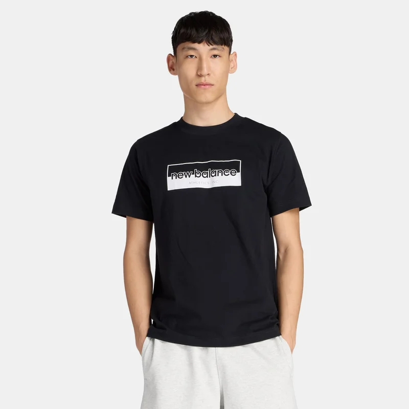 New Balance Men's Rectangle Logo T-Shirt