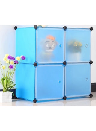 Modular Wardrobe, Modular Shelves, Modular Clothes Organizer Wardrobe for Home, Storage Shelf for Bedroom, 4Cube - pzsku/Z8DBECA49E2A825A3D219Z/45/_/1735573703/c4be5099-92b2-4148-90c4-ca05892b8c85