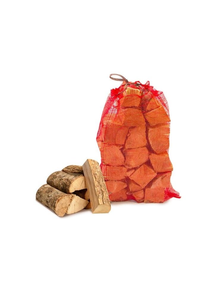 حطب البتولا متوسط ​​الحجم 22 لتر - 8 كجم