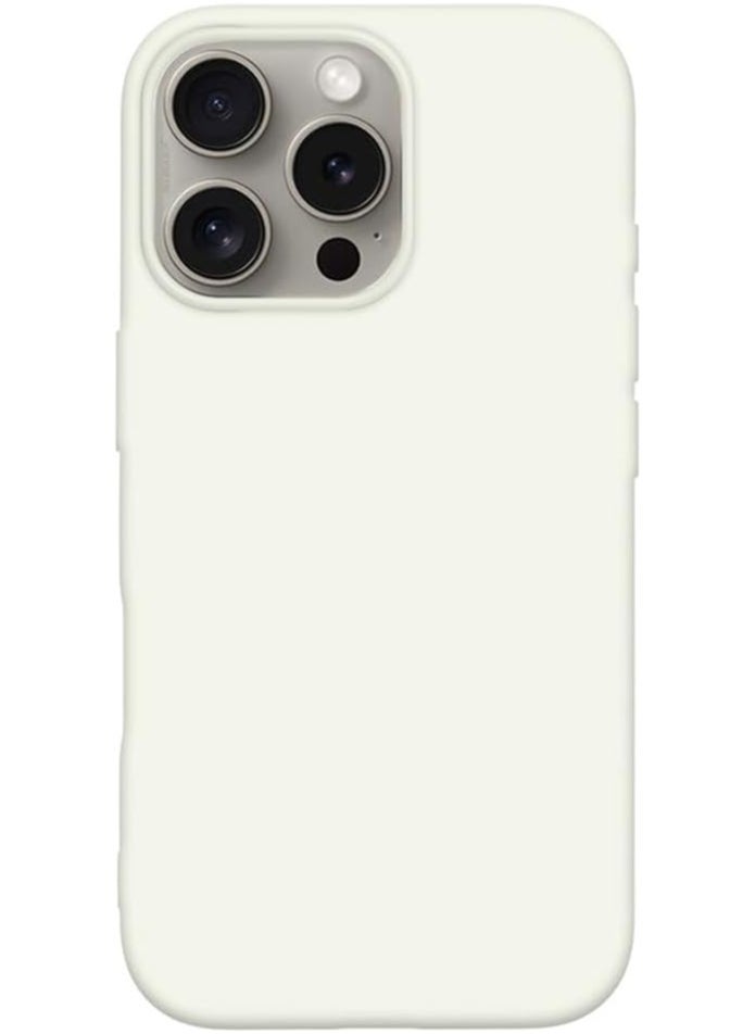 Raxoom Liquid Silicone Case for iPhone 16 Pro Max - Ultra Slim Design with Soft Anti-Scratch Microfiber Lining & Drop Protection - Image 2