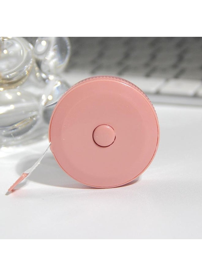 1.5m/60inch Soft Tape Measure Double Scale Ruler Body Sewing Flexible Ruler For Weight Loss Body Measurement Sewing Tailor Craft 
