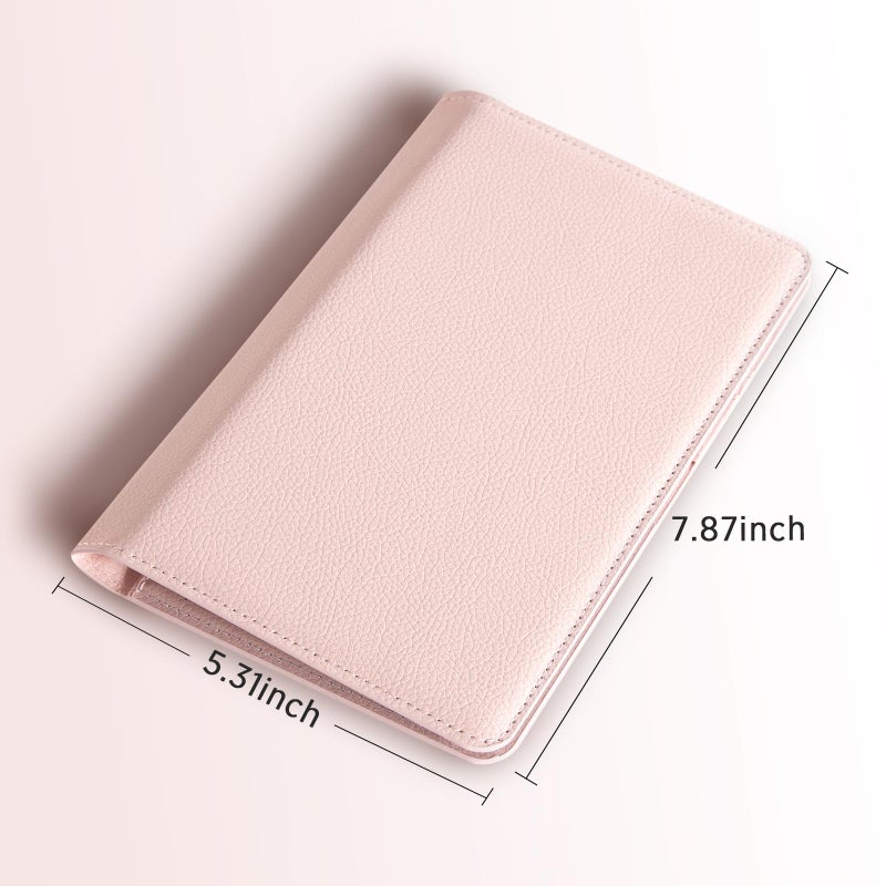 CoBak Server Book â€“ Compact Organizer with Clear and Money Pockets, Pen Holder, Fits Apron Perfectly, Leather Waitress Book - Image 3