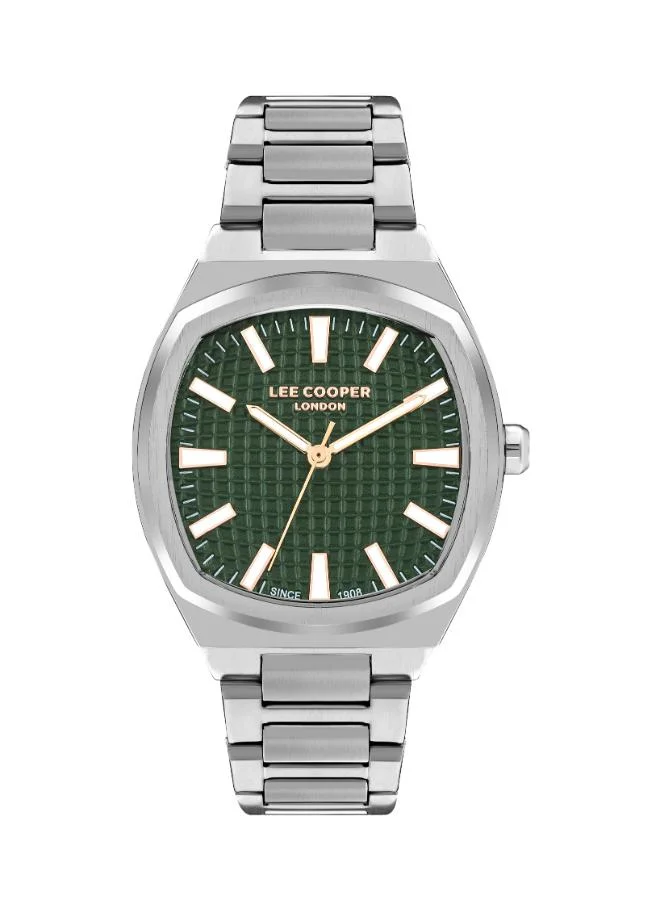 Lee Cooper Men's Metal Analog Watch LC07984.370 - 42 mm