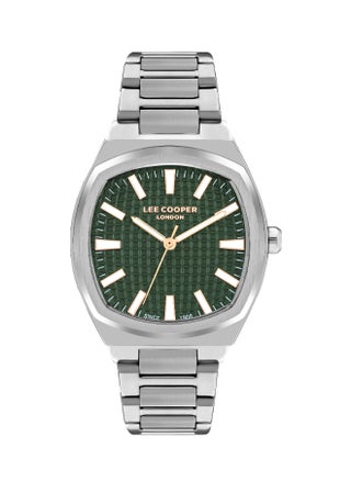 Lee Cooper Men 's Green Dial Analog watch - LC07984.370 - pzsku/Z8DBF01A727FCF340CFFCZ/45/_/1716474294/d6f47383-e50b-4bf4-912a-da85fb5624b0