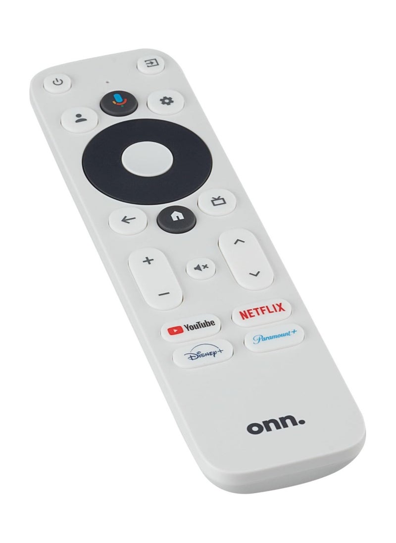 Google Tv ONN Android TV 2K FHD Streaming Stick Black (New Version)