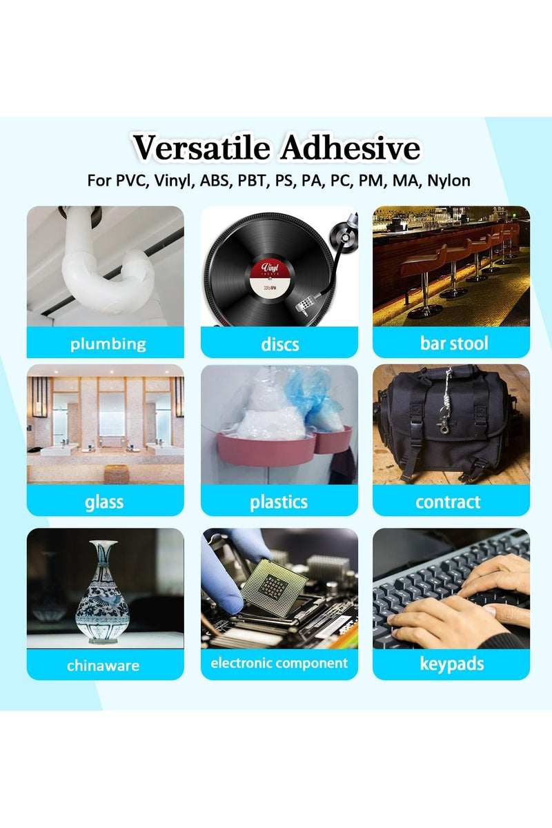 30g Waterproof Ceramic Glue, Instant Strong Adhesive for Ceramic, Porcelain & Pottery Repair, Food Safe Adhesive for Dishes, Cups & DIY Crafts - Image 2