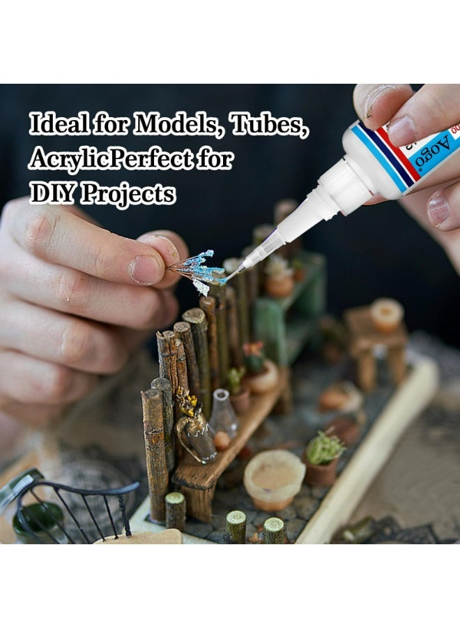 30g Waterproof Ceramic Glue, Instant Strong Adhesive for Ceramic, Porcelain & Pottery Repair, Food Safe Adhesive for Dishes, Cups & DIY Crafts - Image 3