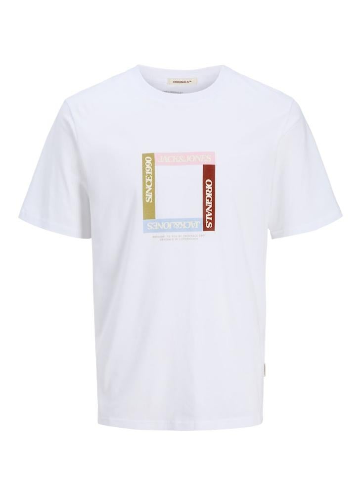 JACK & JONES Jortavira Branding round Neck T-Shirt  - Image 5