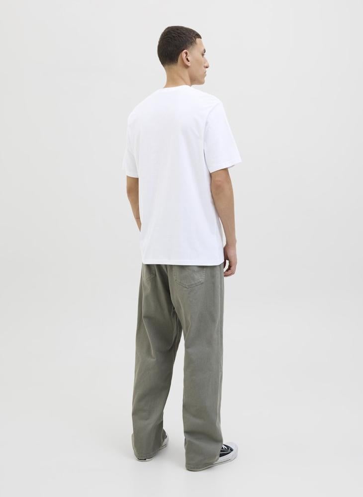 JACK & JONES Jortavira Branding round Neck T-Shirt  - Image 2