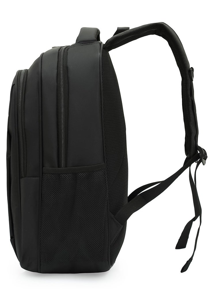 Stargold Polyester Light Weight Unisex 18 Inch Backpack with Laptop Compartment Casual Hiking Travel Bag for Business College School Students  - Image 3