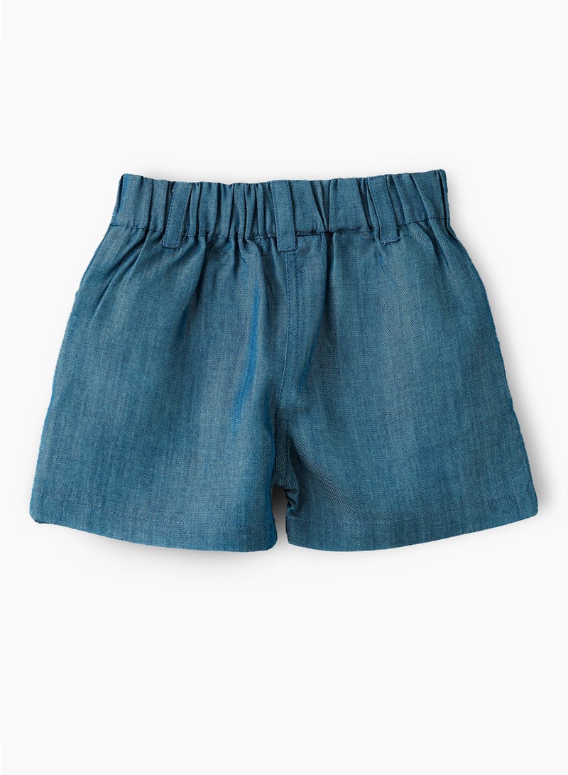 Jelliene Woven denim pant - Image 2