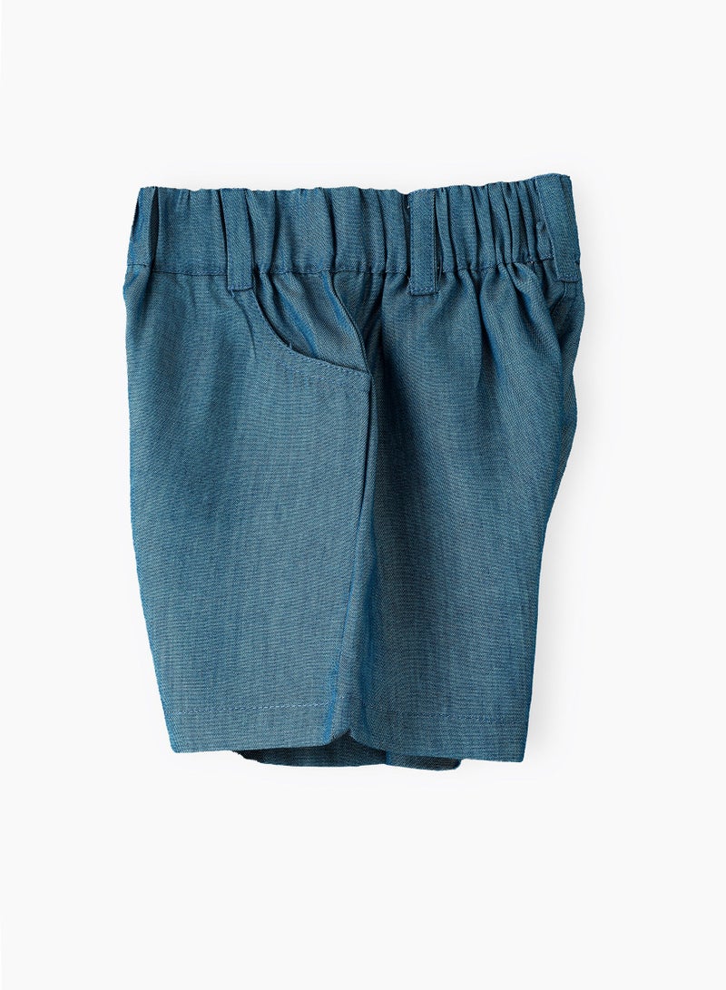 Jelliene Woven denim pant - Image 3