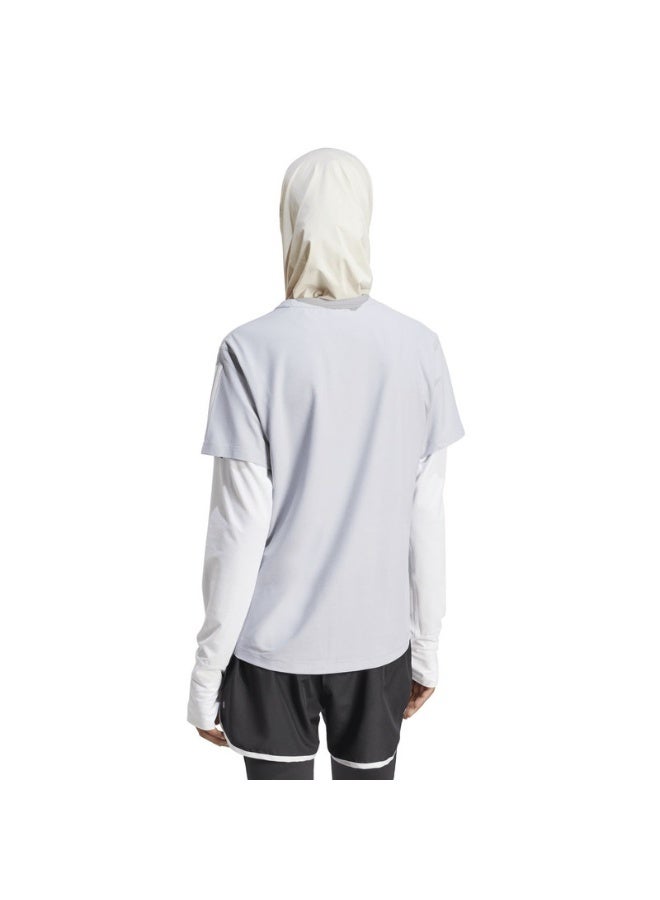 adidas Originals own the run women t-shirt - Image 2