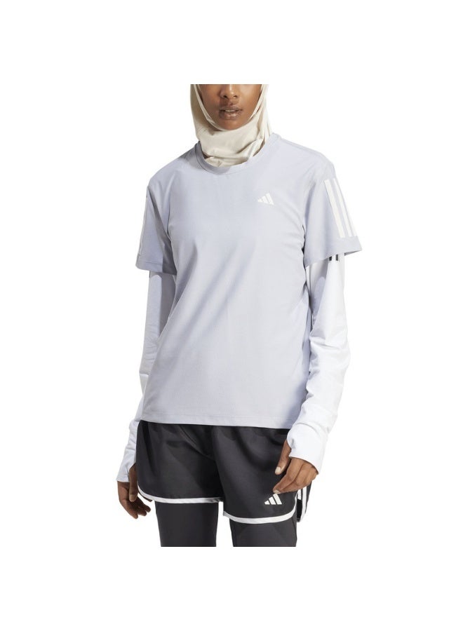 adidas Originals own the run women t-shirt - Image 1