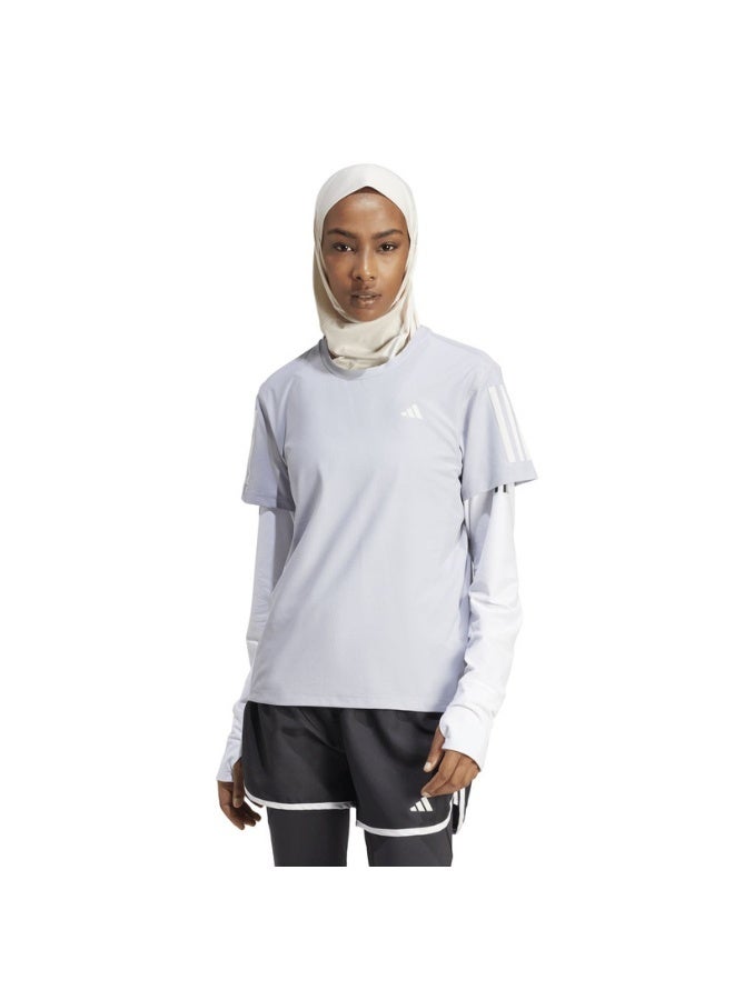 adidas Originals own the run women t-shirt - Image 3