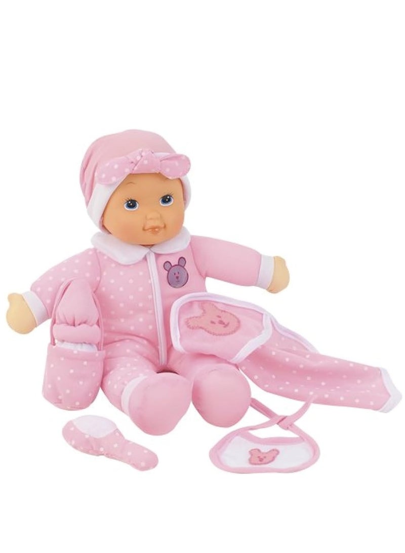 Bambolina مجموعة دمى بامبولينا - دميتي الأولى مع أصوات القبلات