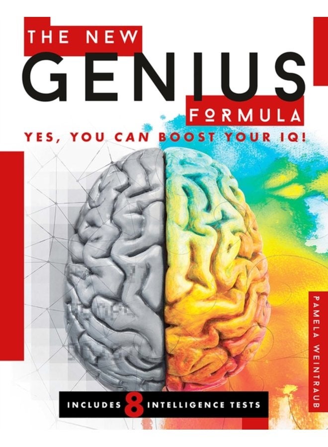 The New Genius Formula Yes You Can Boost Your IQ - Hardback