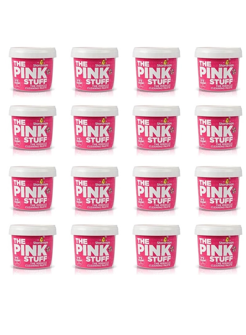 THE PINK STUFF 16pcs Pink Stuff The Cleaning Paste 850g