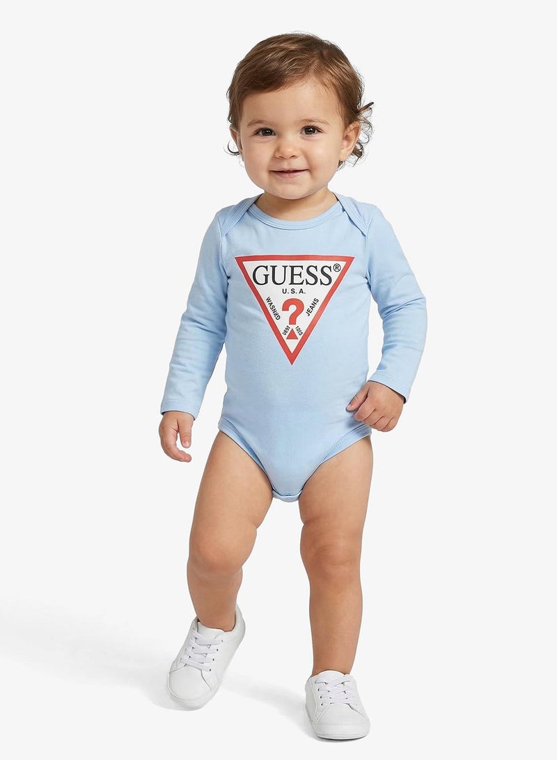 GUESS Kids Logo Bodysuit - Image 1