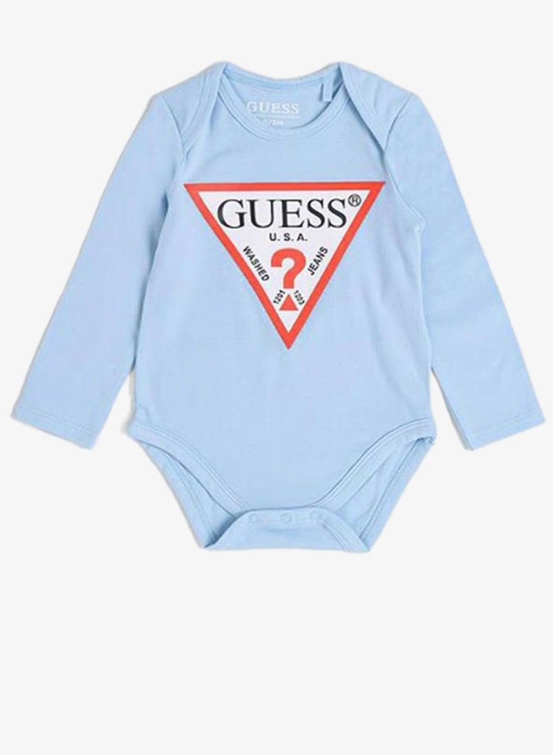 GUESS Kids Logo Bodysuit - Image 2