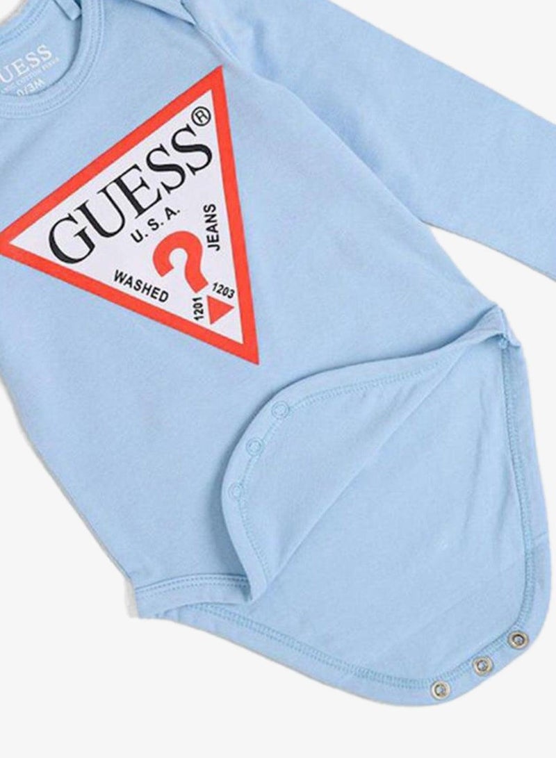 GUESS Kids Logo Bodysuit - Image 4