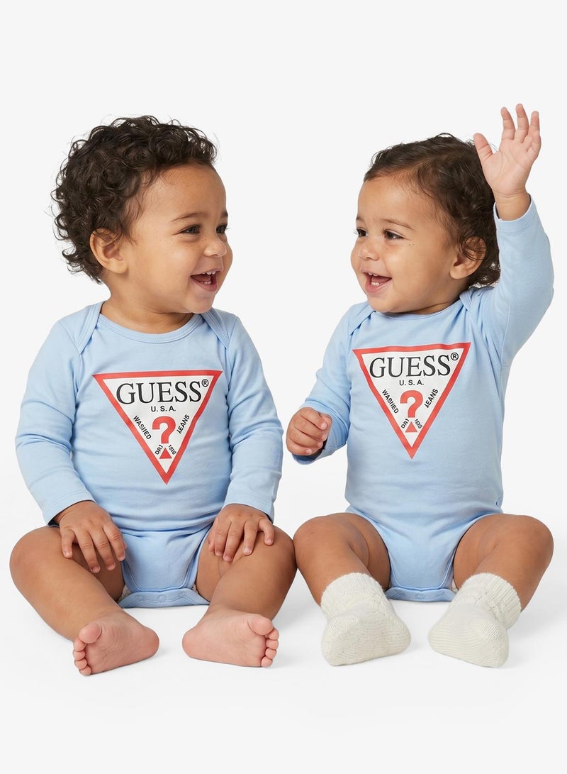 GUESS Kids Logo Bodysuit - Image 5