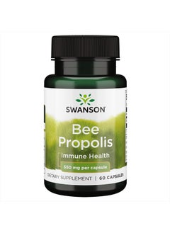 Bee Propolis 550 Milligrams 60 Capsules