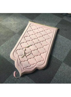 Silk Silk Velvet Quilted Prayer Rug - Orthopedic Knee Pain-Free Sponge - Hajj, Umrah, Dowry Gift - pzsku/Z8DBF6846696E91850E8DZ/45/_/1730837902/cb3cc3a6-0e38-467b-8586-33e5a9e7fd59