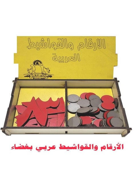 الارقام و التعداد عربى