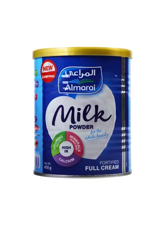 Al-Marai Almarai Milk Powder Fortified Full Cream- 400 gm - Image 1