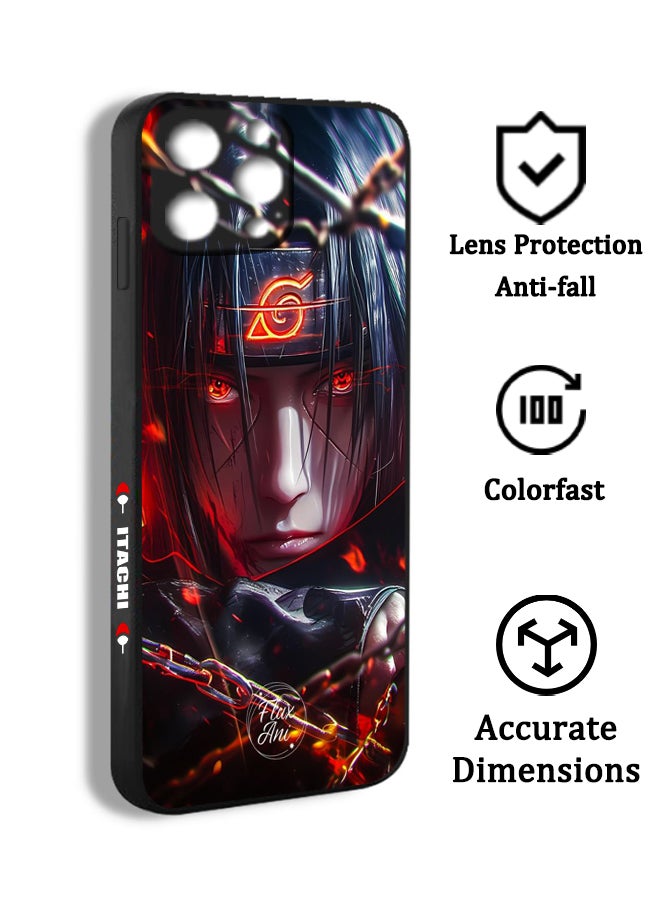 Generic - Phone Case Cover NARUTO Uchiha Itachi iPhone 12 pro EVT05 With Print - Image 1