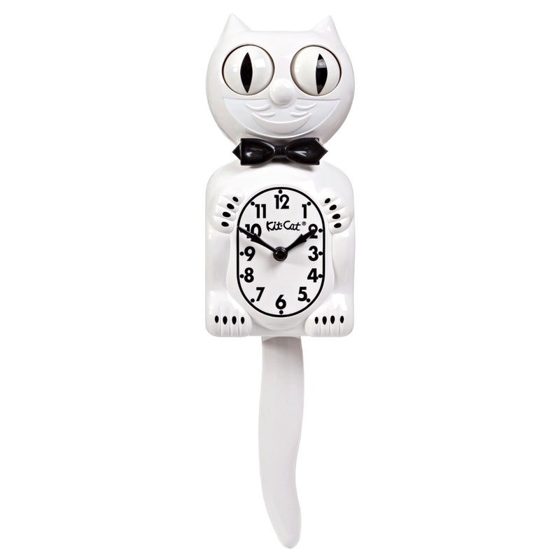 KIT CAT Klock Gentlemen Limited Edition WhiteOriginal Size 155 inch