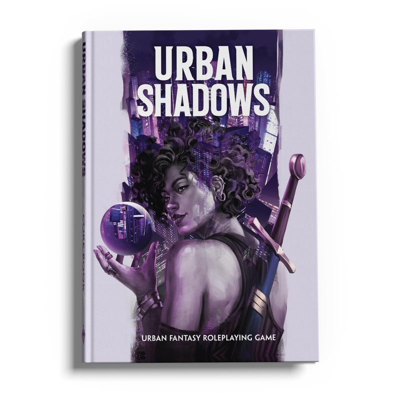 Magpie Games Urban Shadows 2nd Edition Core Book Urban Fantasy RPG with Factions and Intrigue - Image 3