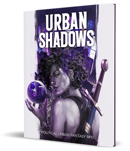 Magpie Games Urban Shadows 2nd Edition Core Book Urban Fantasy RPG with Factions and Intrigue - Image 5