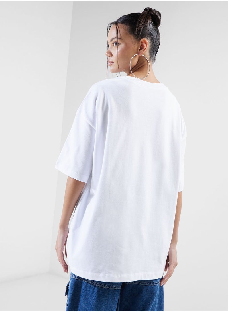 Nike - Nsw Essential Oversized T-Shirt - Image 1